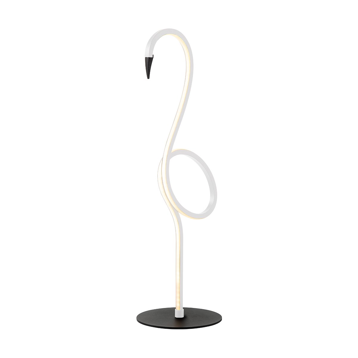 Elstead Lighting Flamingo LED Tischleuchte wei� 3000K