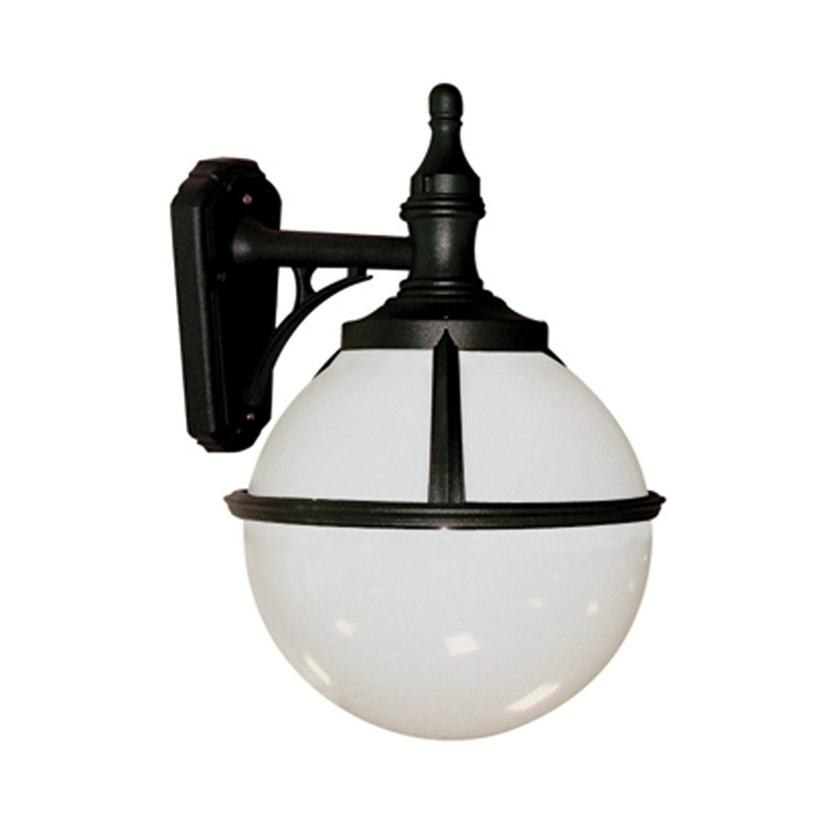 Elstead Lighting Glenbeigh Outdoor 1-Light Wandleuchte Schwarz IP44