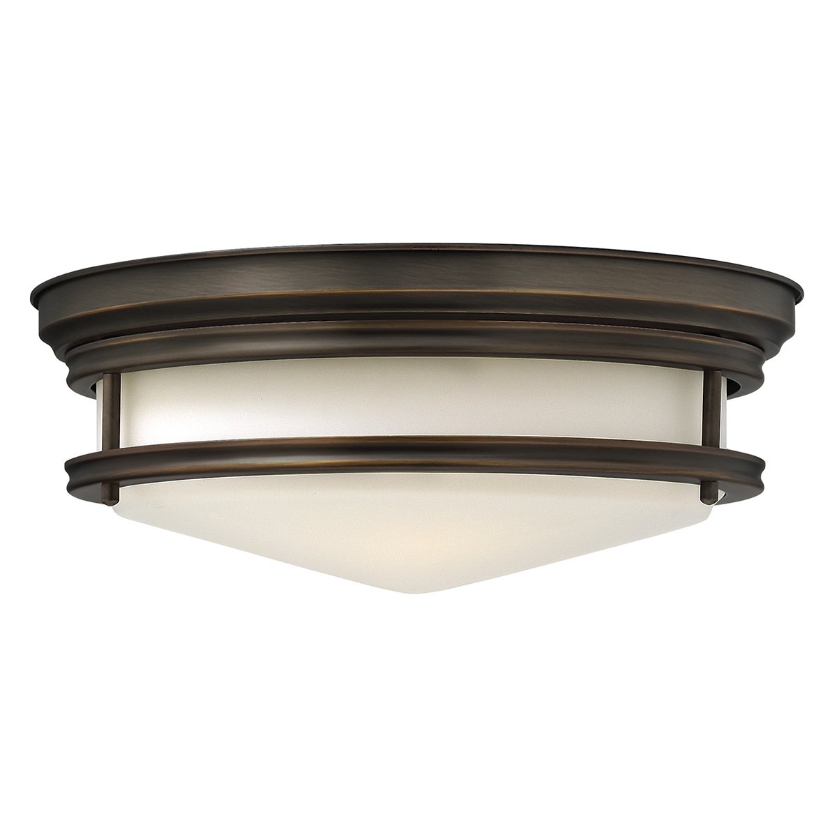 Elstead Lighting Hadley 3-Light Deckenleuchte Bronze 3-flammig E27