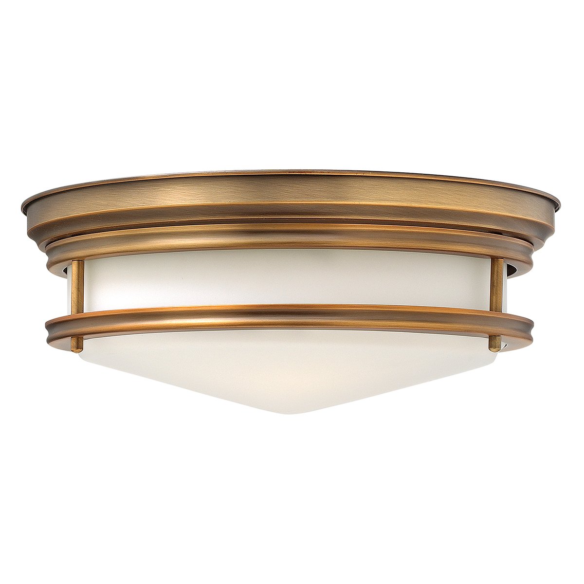 Elstead Lighting Hadley 3-Light Deckenleuchte Bronze geb�rstet 3-flammig E27