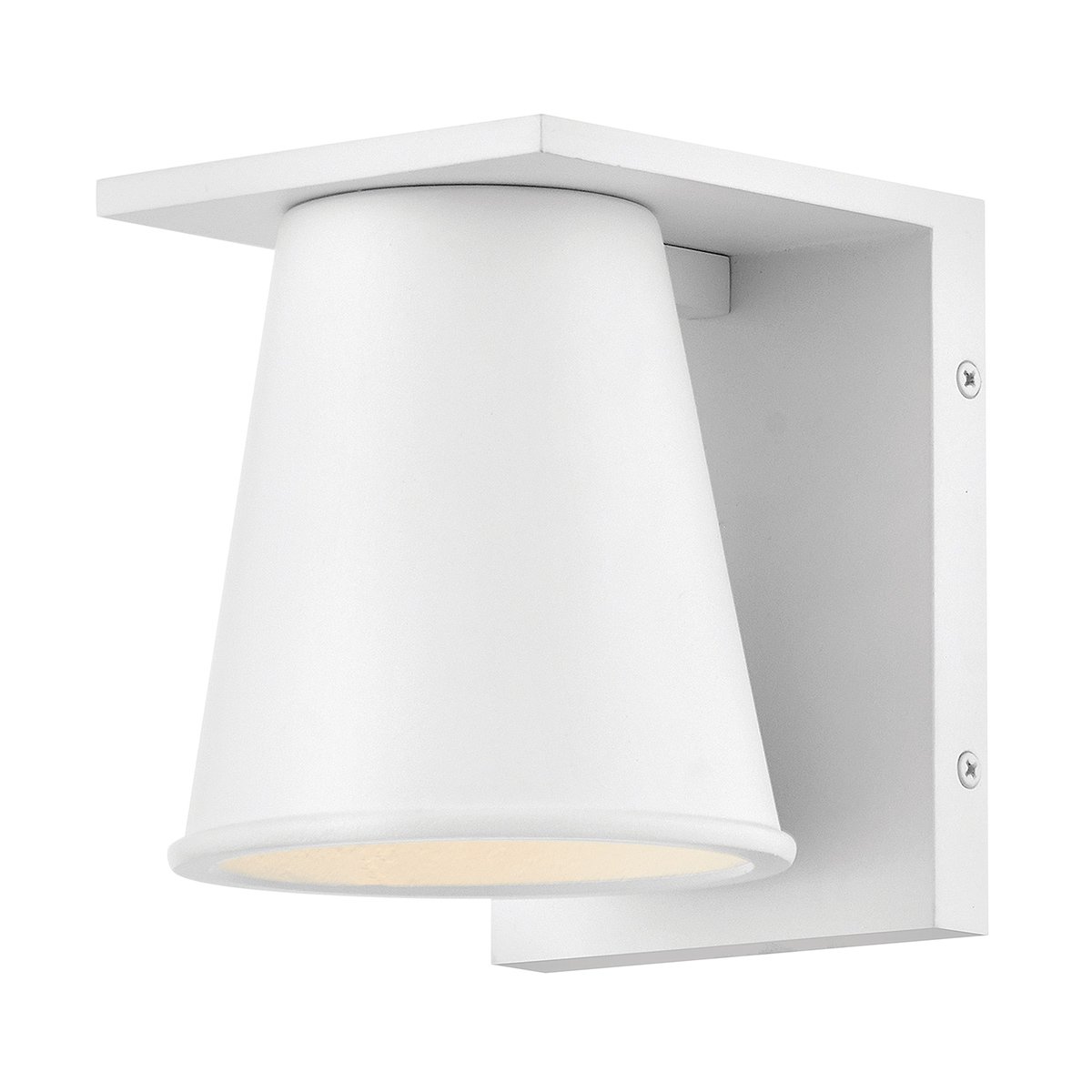 Elstead Lighting Hans Wandleuchte Outdoor Wei� GU10 IP44