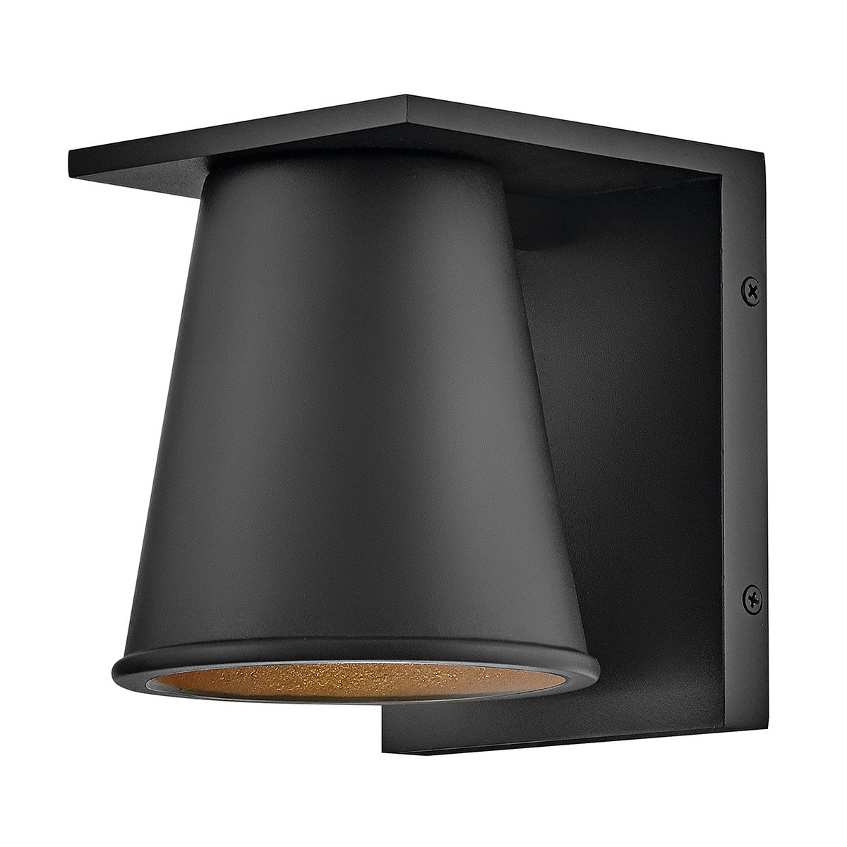 Elstead Lighting Hans Wandleuchte Outdoor strukturiertes schwarz GU10 IP44