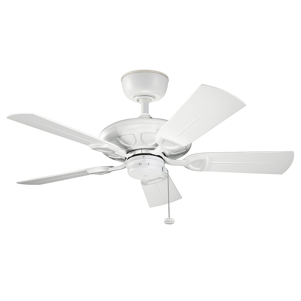 Elstead Lighting Kevlar 107 Deckenventilator Wei� matt