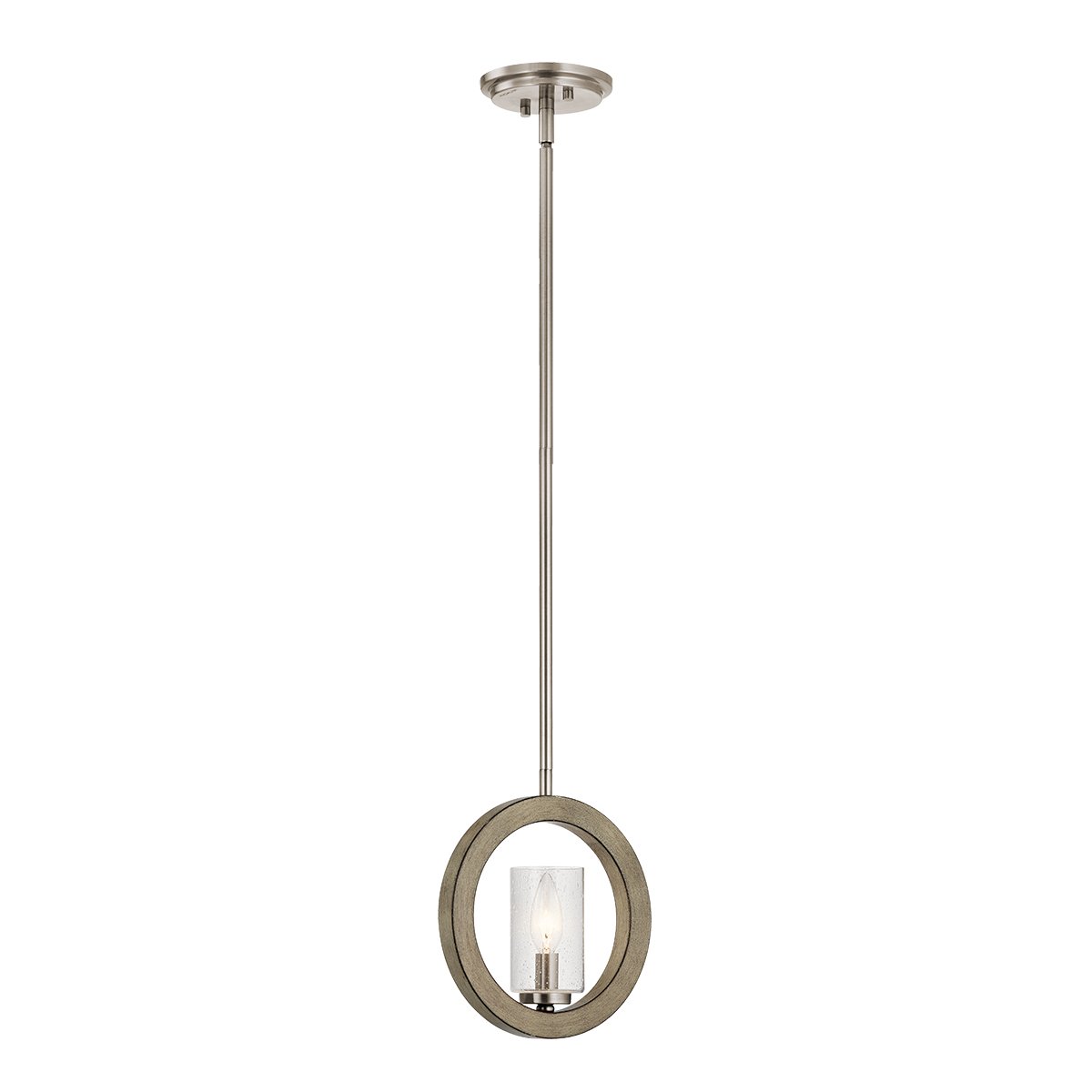 Elstead Lighting Kichler Grand Bank H�ngeleuchte antik grau h�henverstellbar