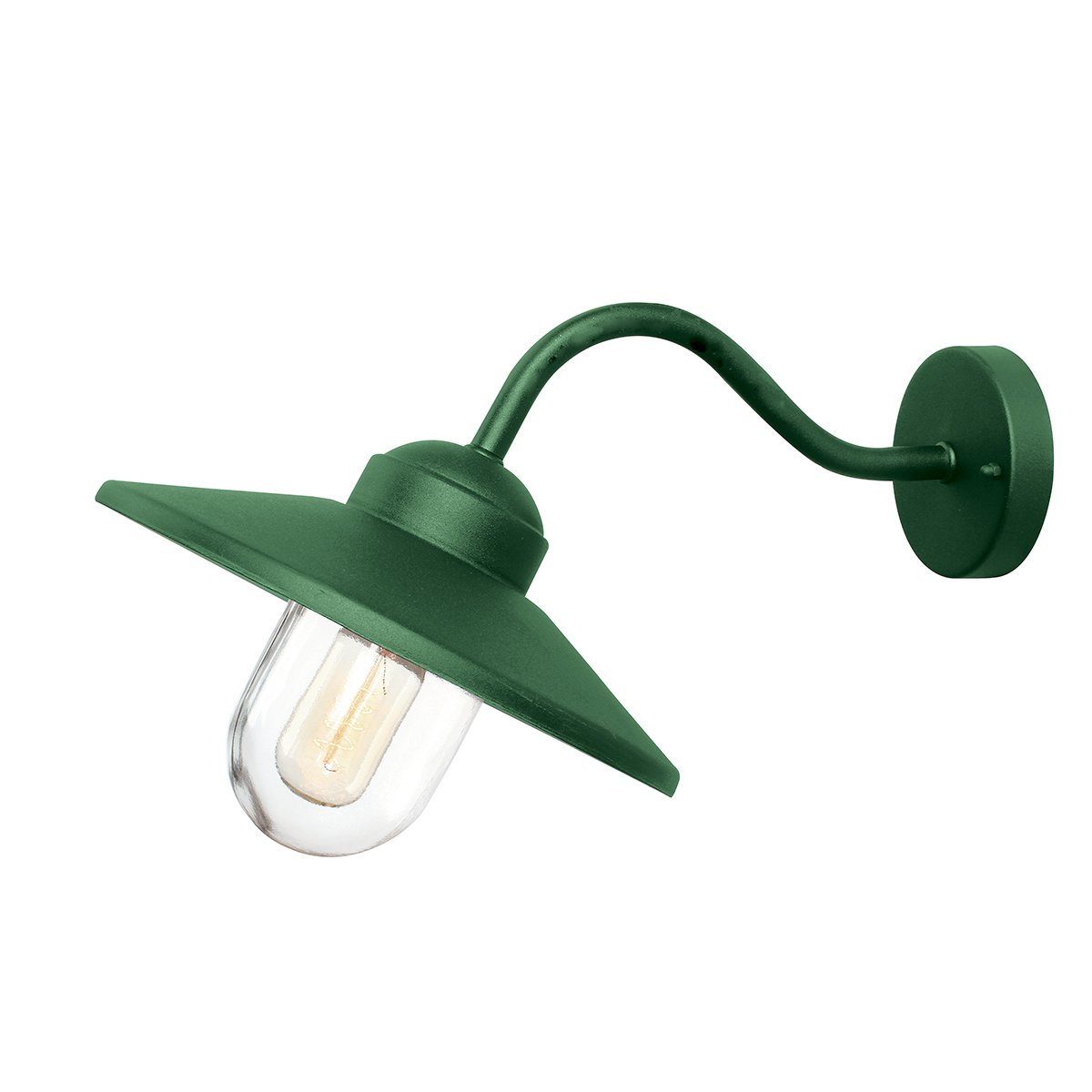 Elstead Lighting Klampenborg Wandleuchte 1-Light Gr�n IP44 E27