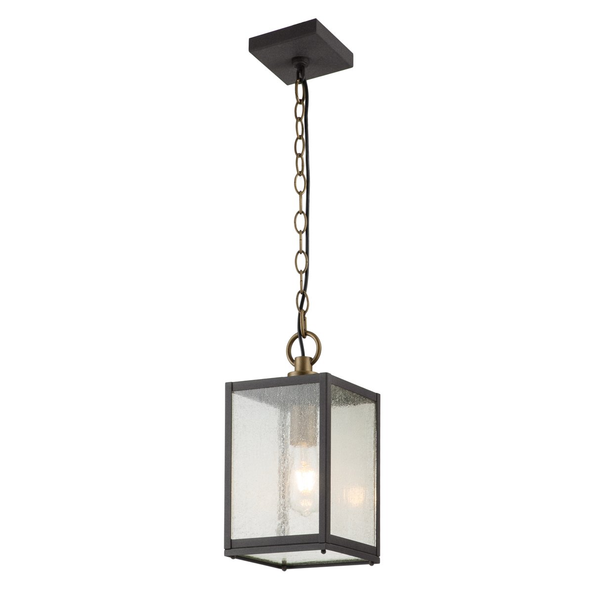 Elstead Lighting Lahden Pendelleuchte 1-Light Zink IP44 E27