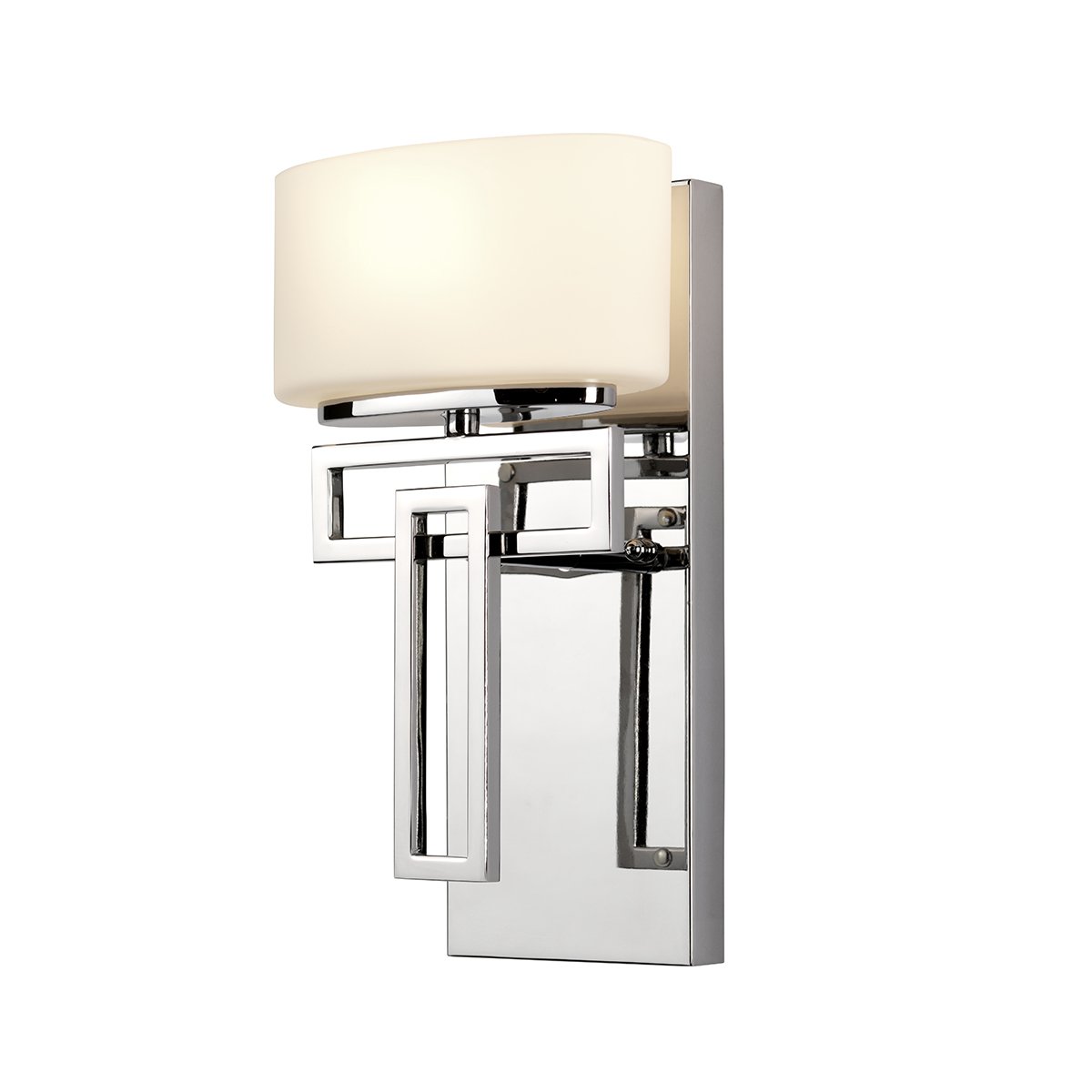 Elstead Lighting Lanza 1-Light Wandleuchte Chrom poliert IP44 3000K