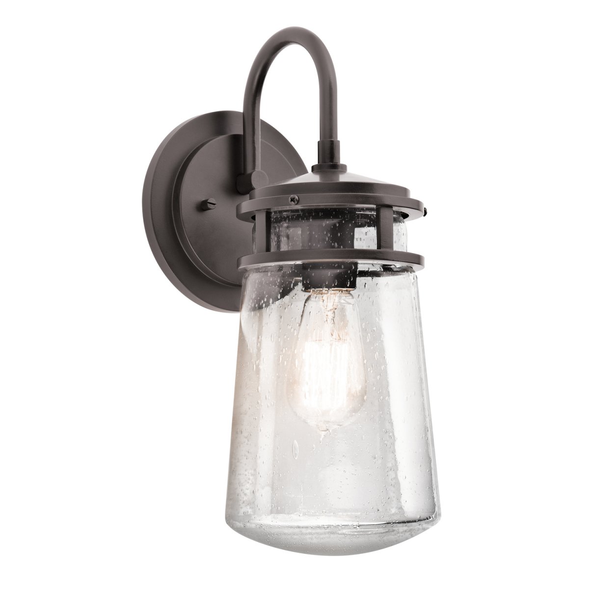 Elstead Lighting Lyndon Outdoor 1-Light Medium Wandleuchte Bronze IP44