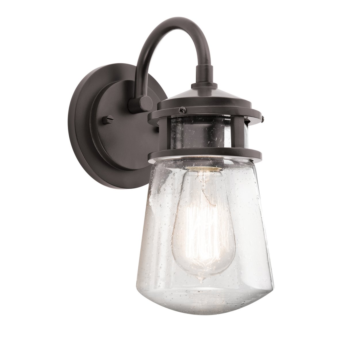 Elstead Lighting Lyndon Outdoor 1-Light Small Wandleuchte Bronze IP44