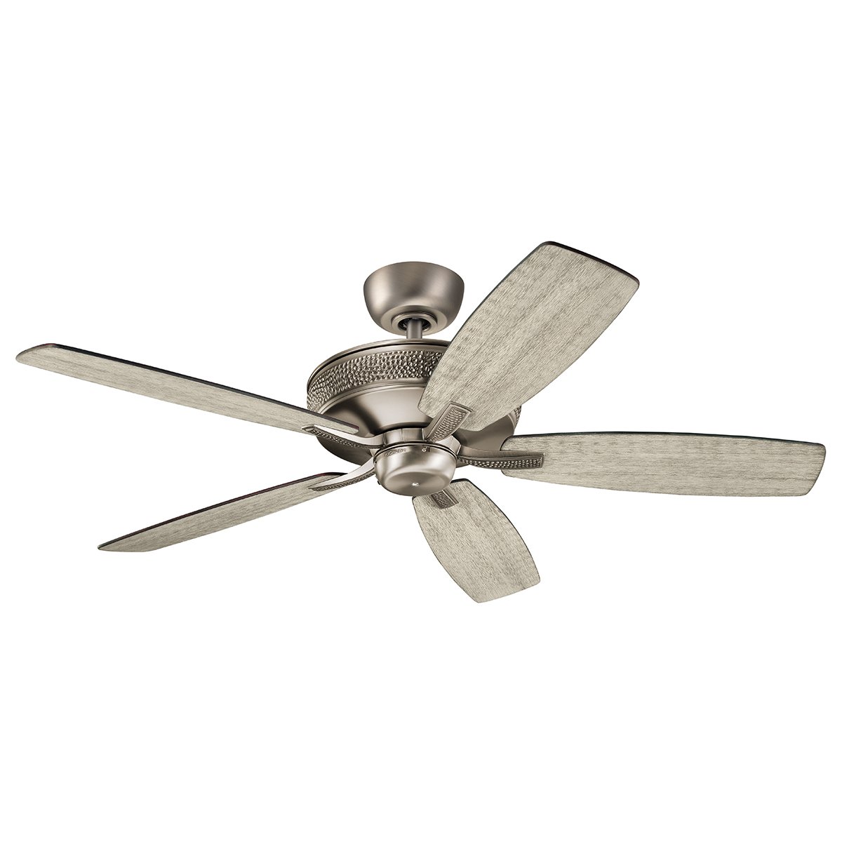 Elstead Lighting Monarch2 Deckenventilator Zinn Holz