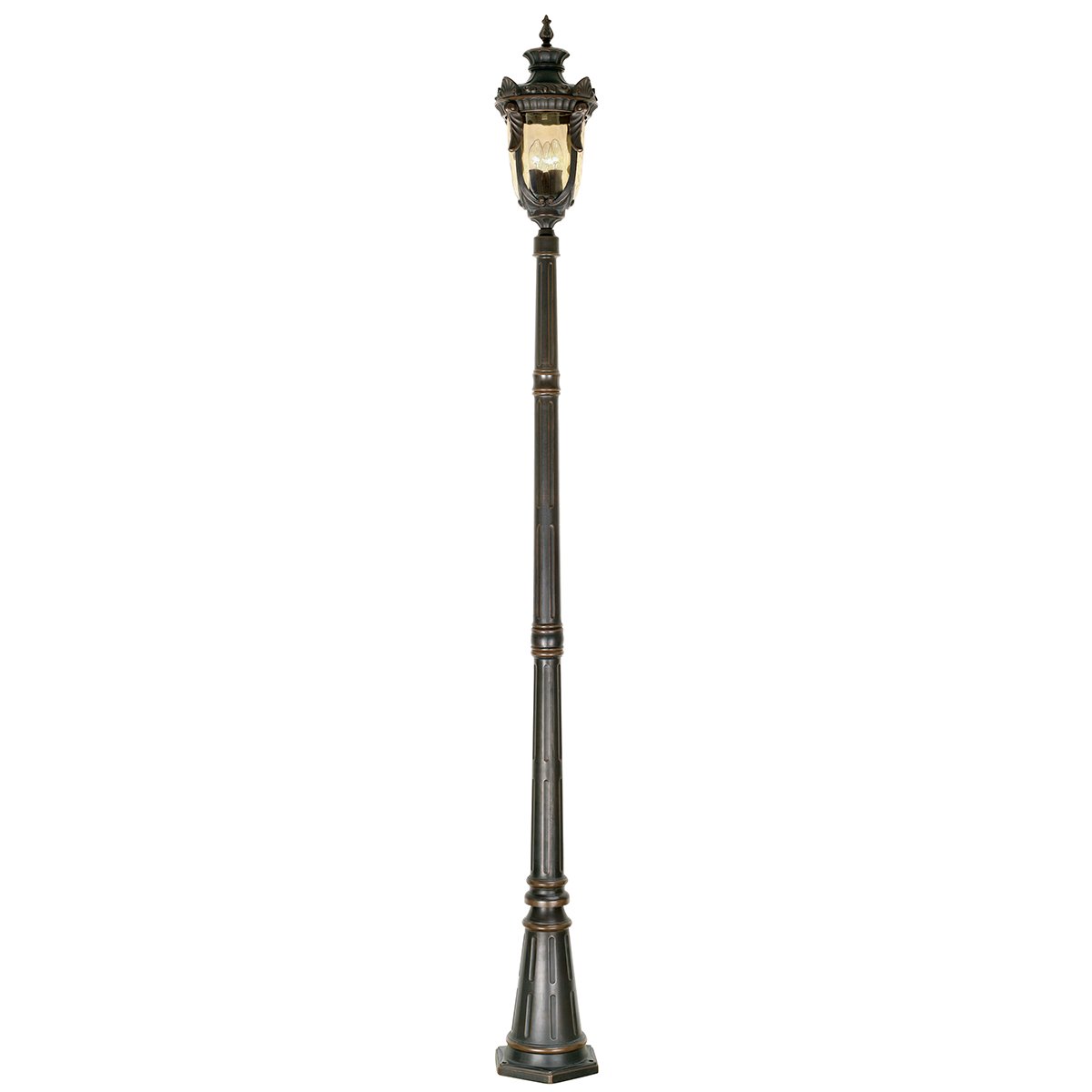 Elstead Lighting Philadelphia Au�enlaterne Large 3-Light Altbronze IP44 E14