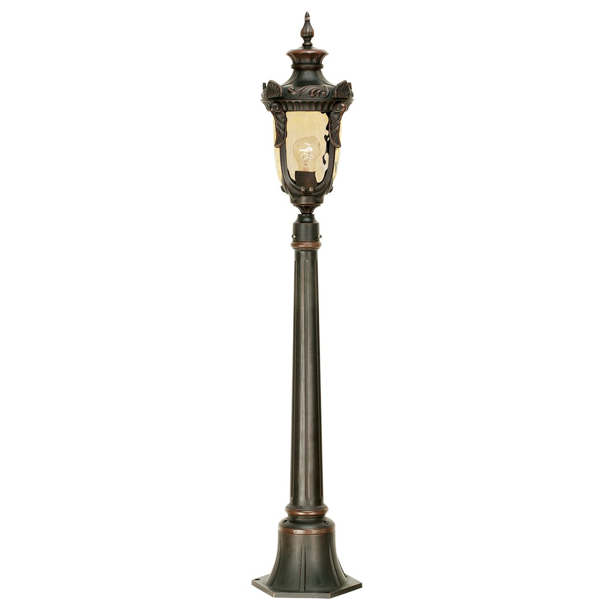 Elstead Lighting Philadelphia Pollerleuchte Medium 1-Light Altbronze IP44 E27