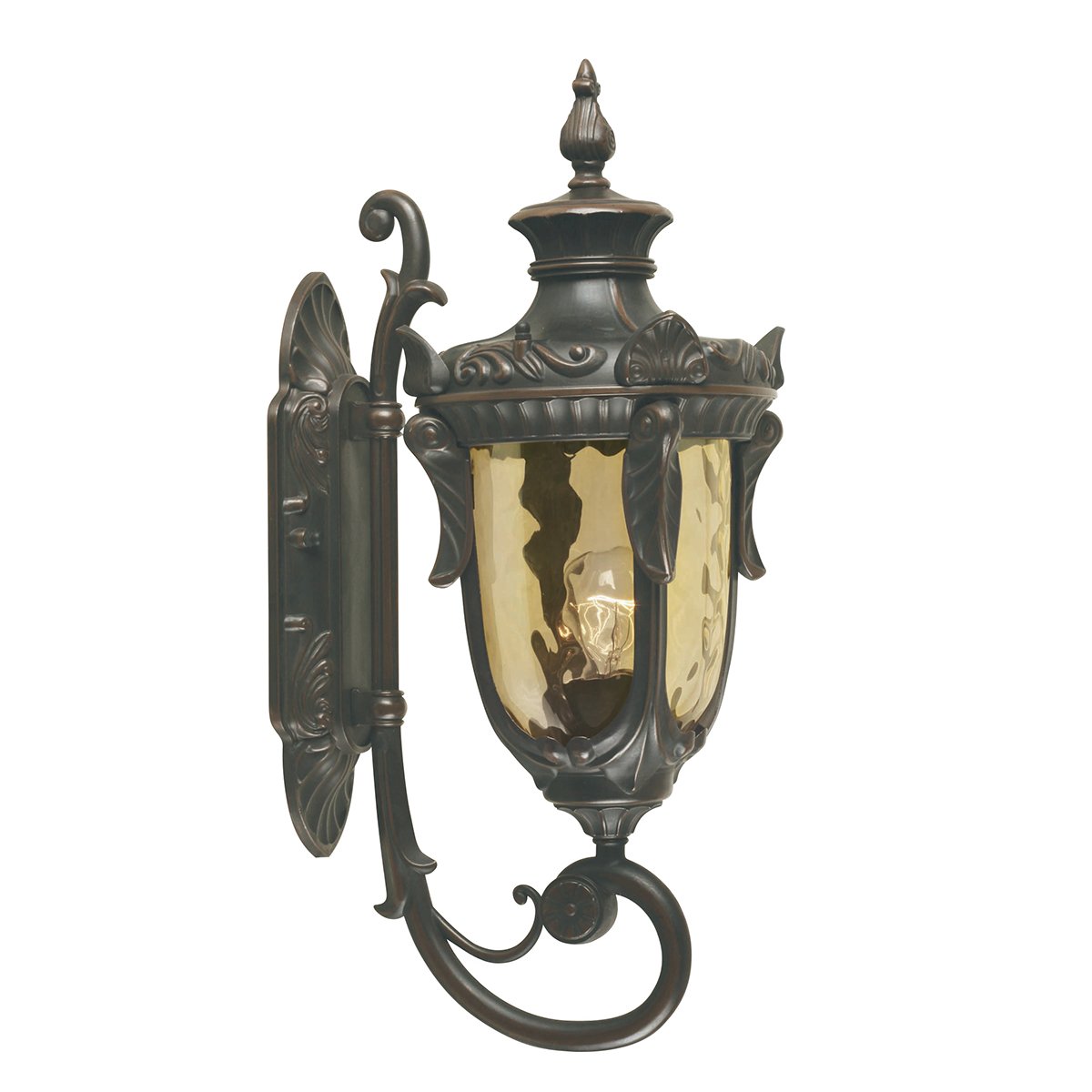 Elstead Lighting Philadelphia Wandleuchte Medium 1-Light Altbronze IP44 E27