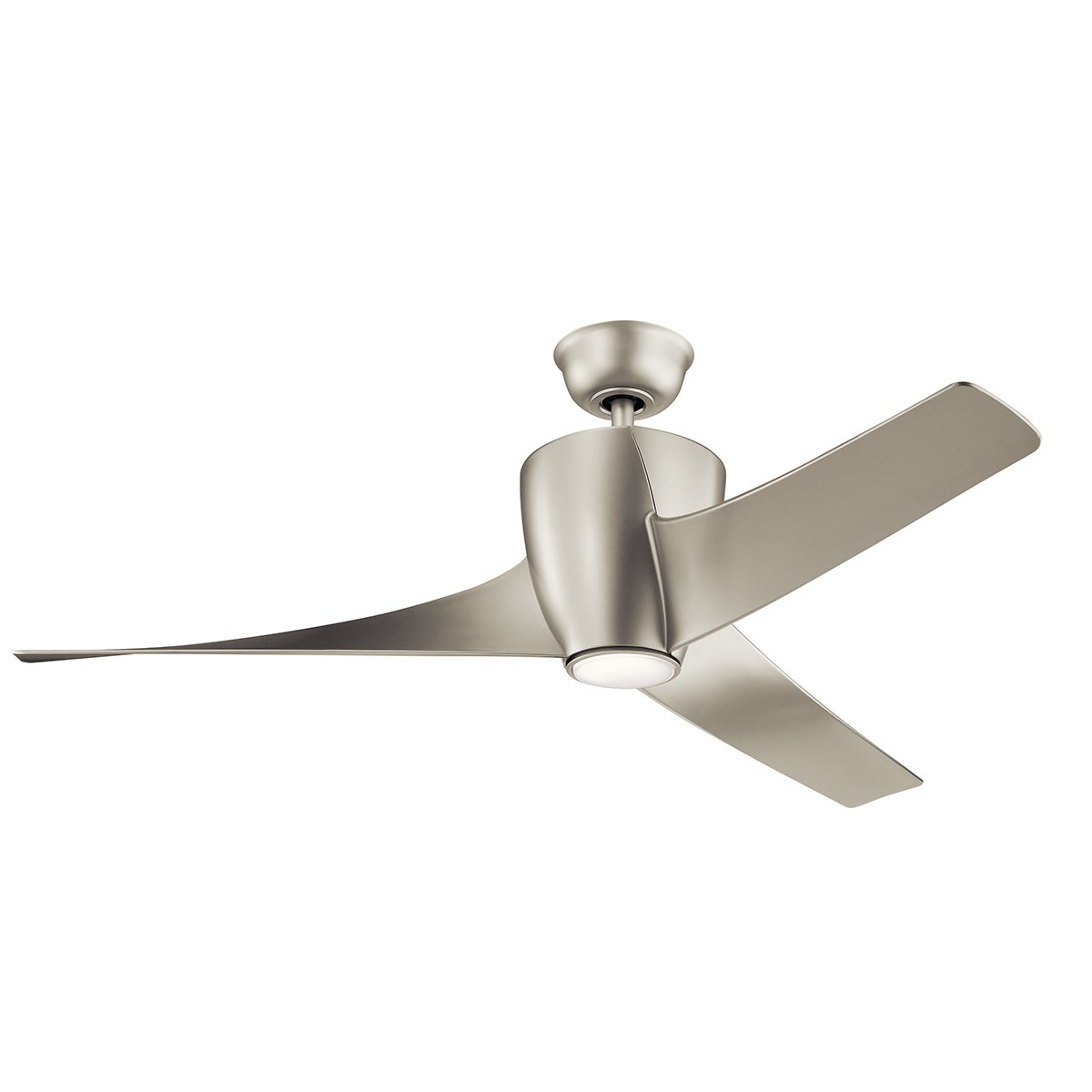 Elstead Lighting Phree Deckenventilator LED nickel geb�rstet