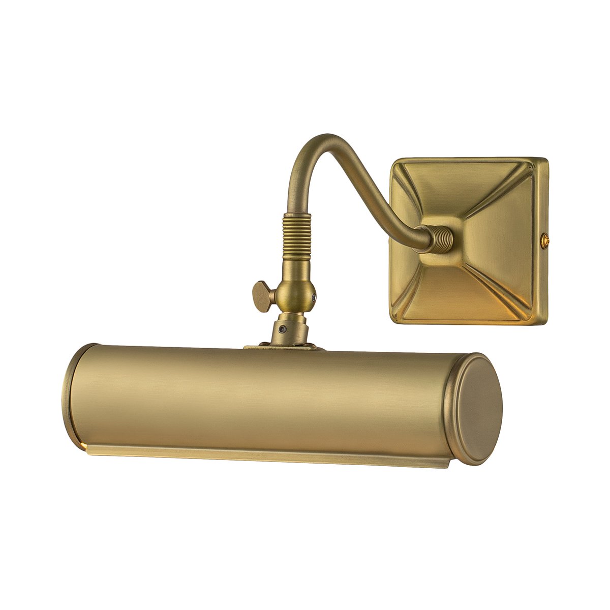 Elstead Lighting Picture Bilderleuchte Small 1-Light Messing geb�rstet 19cm