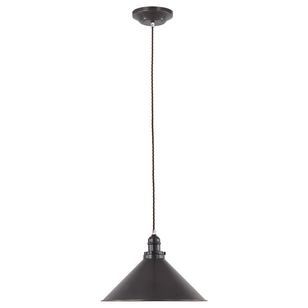 Elstead Lighting Provence 1-Light Pendelleuchte Alt Bronze 1-flammig E27
