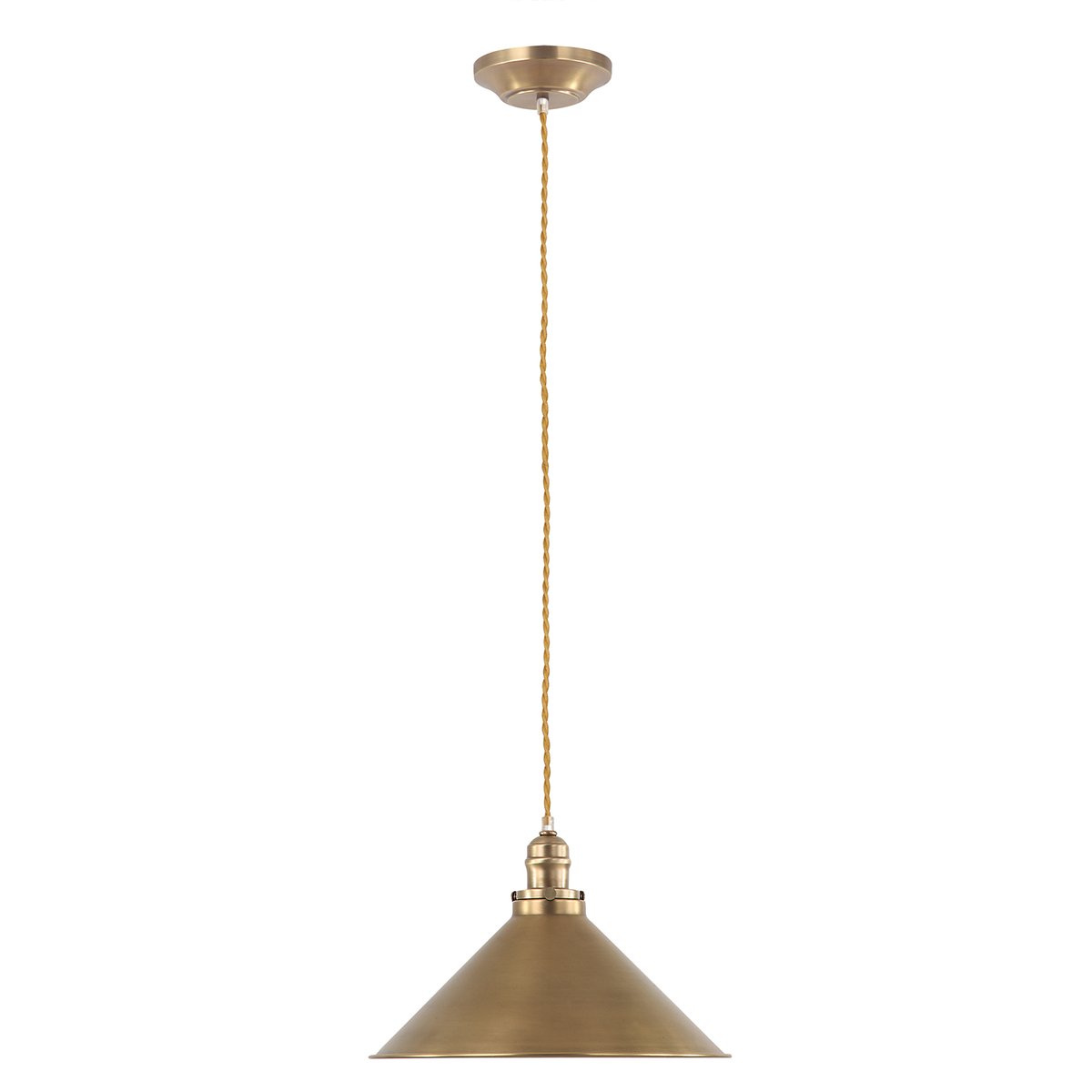 Elstead Lighting Provence 1-Light Pendelleuchte altmessing 1-flammig E27