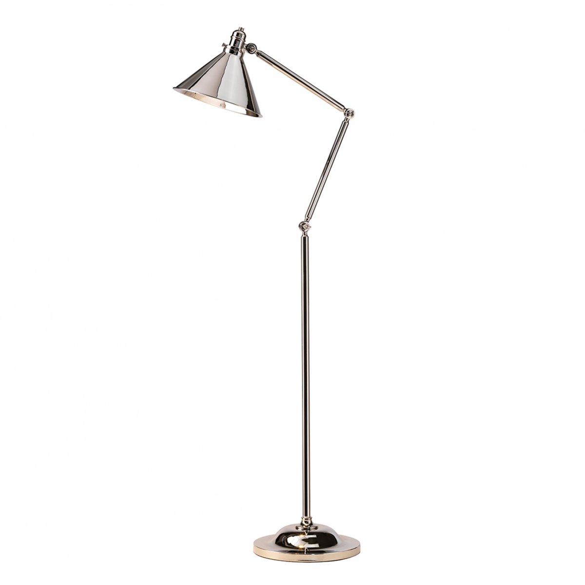 Elstead Lighting Provence 1-Light Stehleuchte Nickel poliert 167cm E27