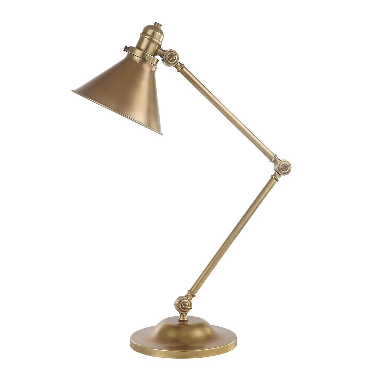Elstead Lighting Provence Tischleuchte messing E27