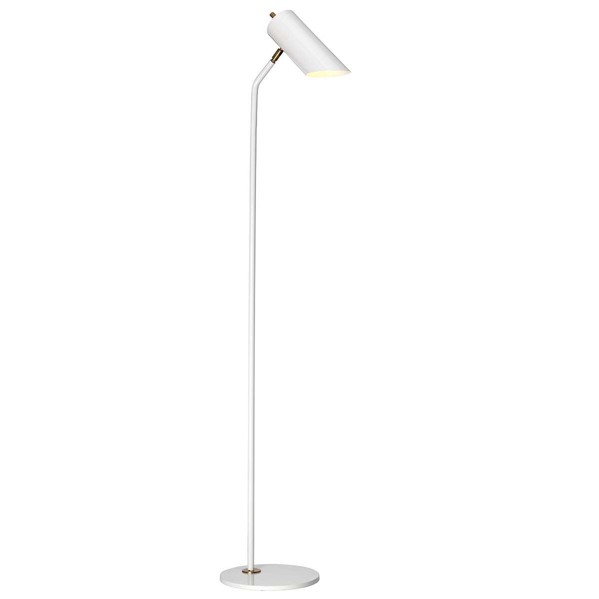 Elstead Lighting Quinto 1-Light Stehleuchte Weiss 145cm E27