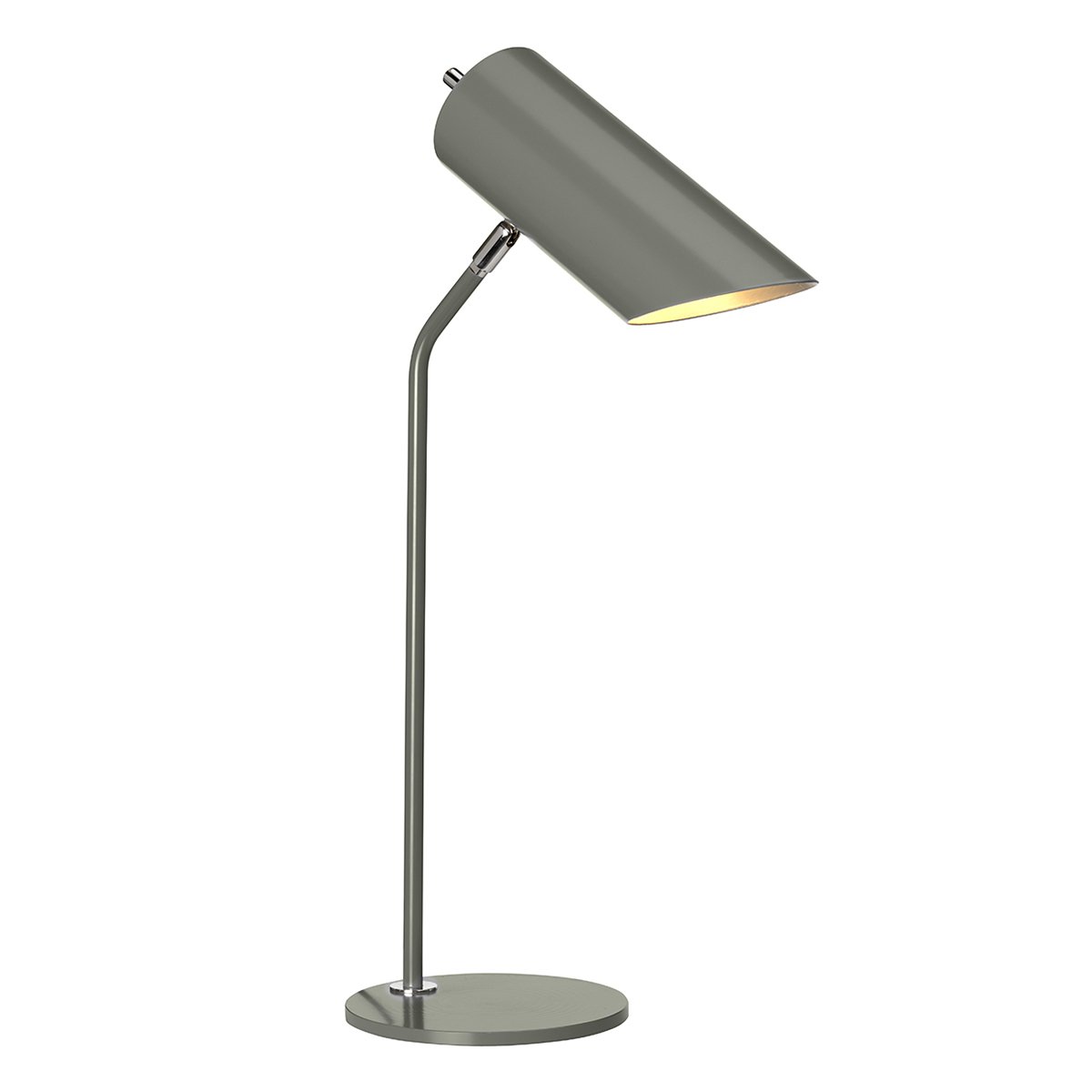 Elstead Lighting Quinto 1-Light Tischleuchte Grau E27