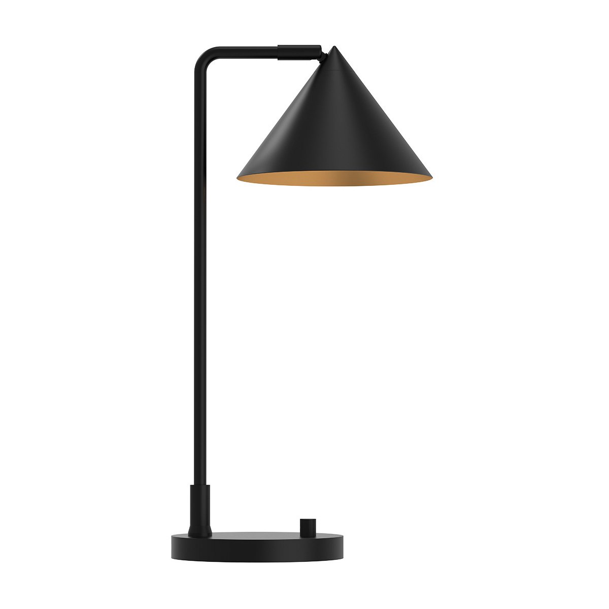 Elstead Lighting Remyck Tischleuchte 1-flammig Schwarz