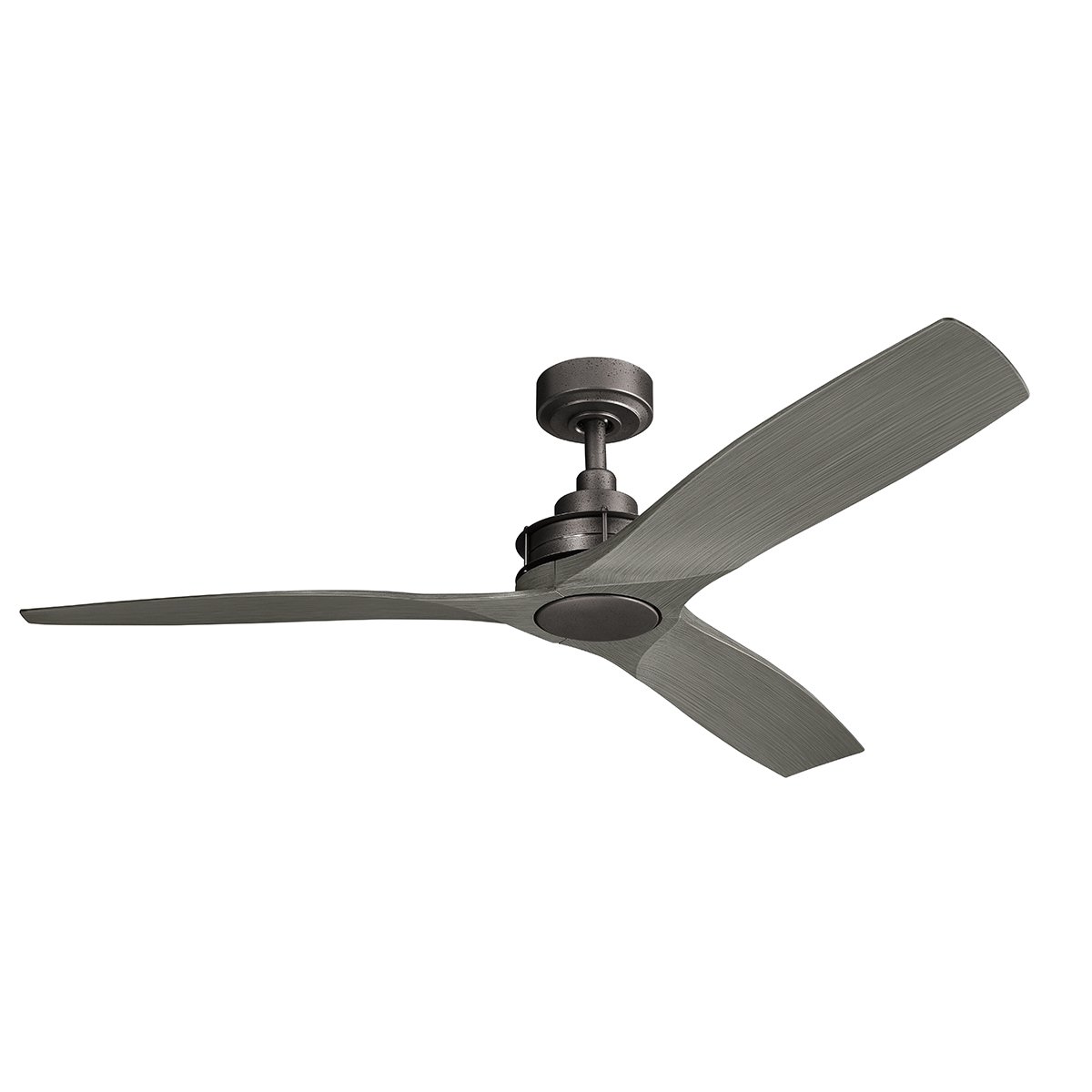 Elstead Lighting Ried Deckenventilator Eisen