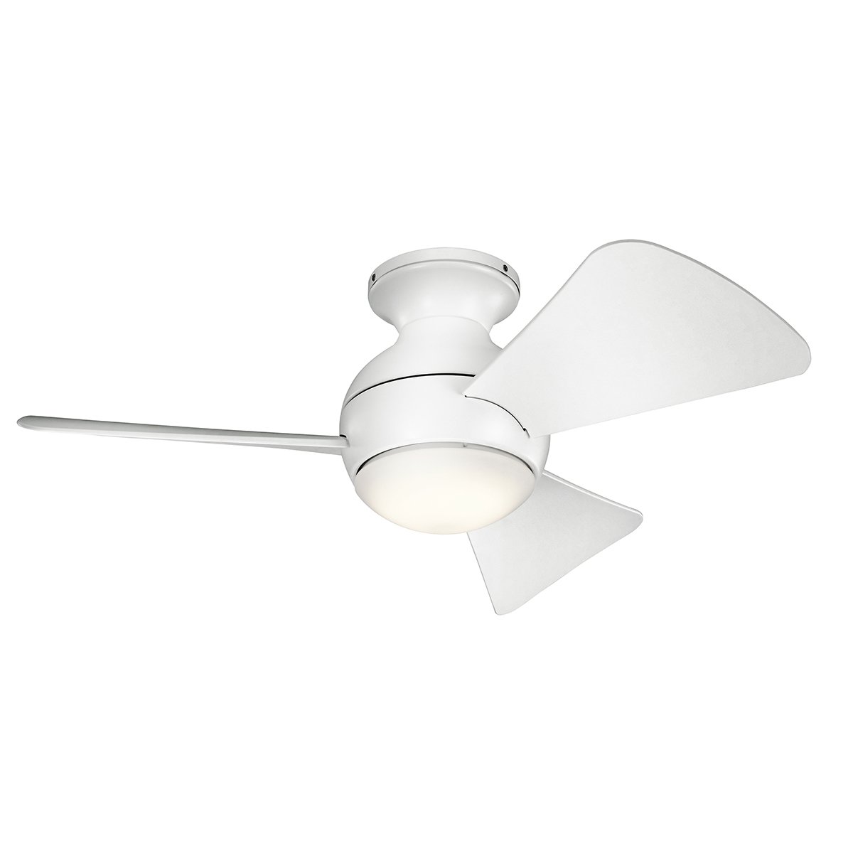 Elstead Lighting Sola Deckenventilator LED wei�