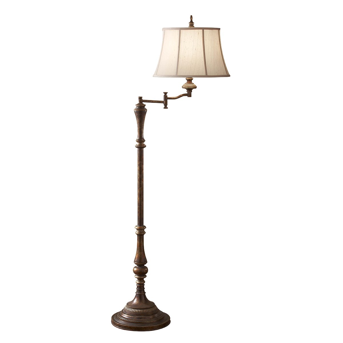 Elstead Lighting South Gibson 1-Light Stehleuchte 1-flammig E27