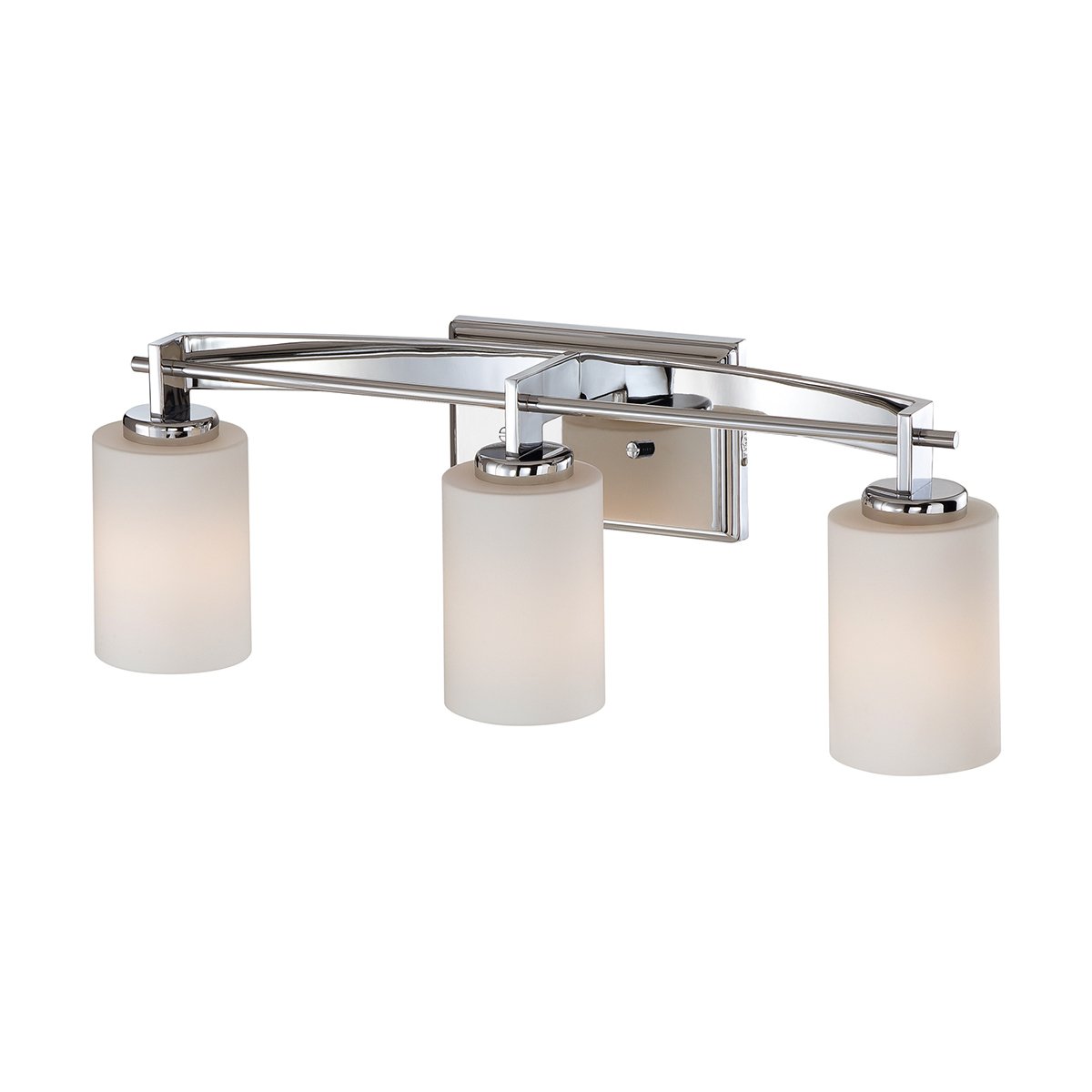 Elstead Lighting Taylor 3-Light Wandleuchte 3-flammig Chrom poliert IP44 G9