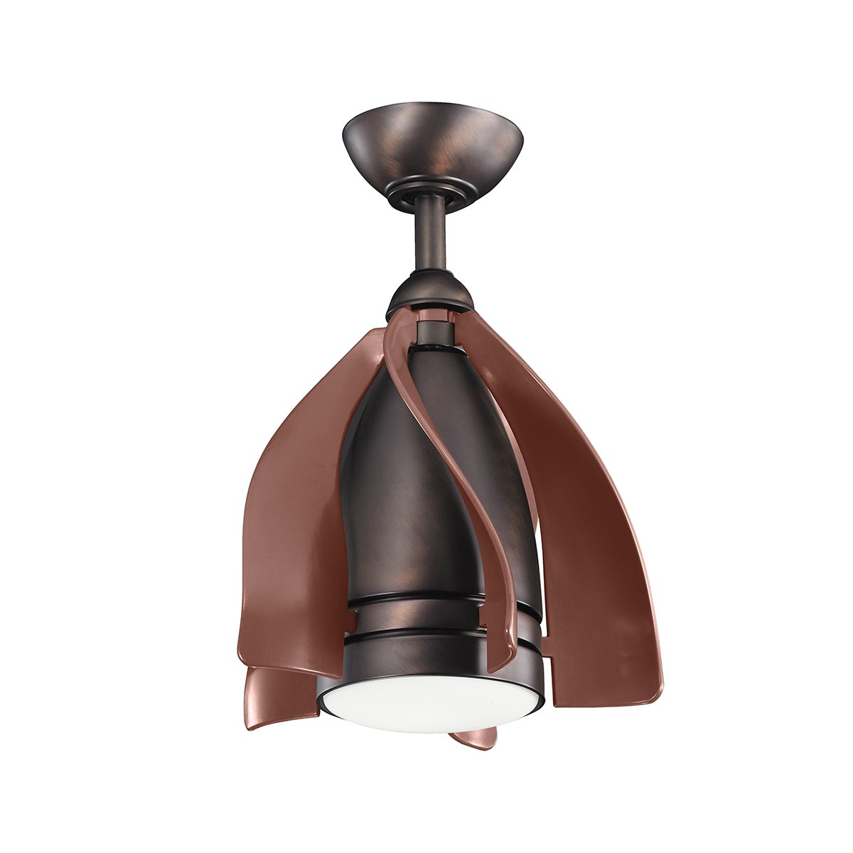 Elstead Lighting Terna Pendelventilator LED bronze