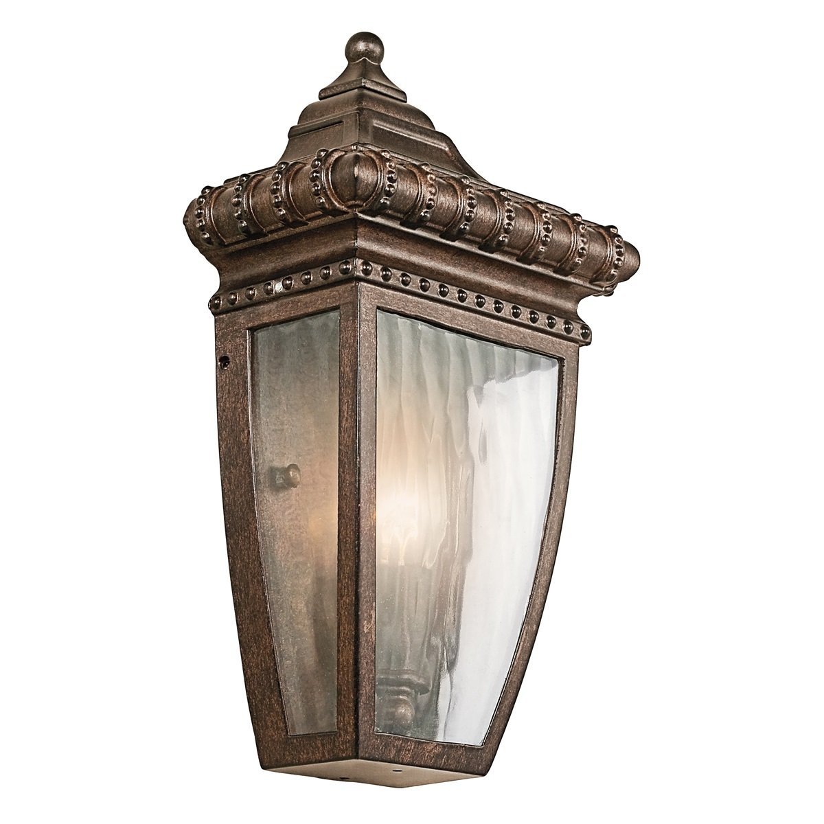 Elstead Lighting Venetian Rain 1-Light Au�enwandleuchte bronze IP44