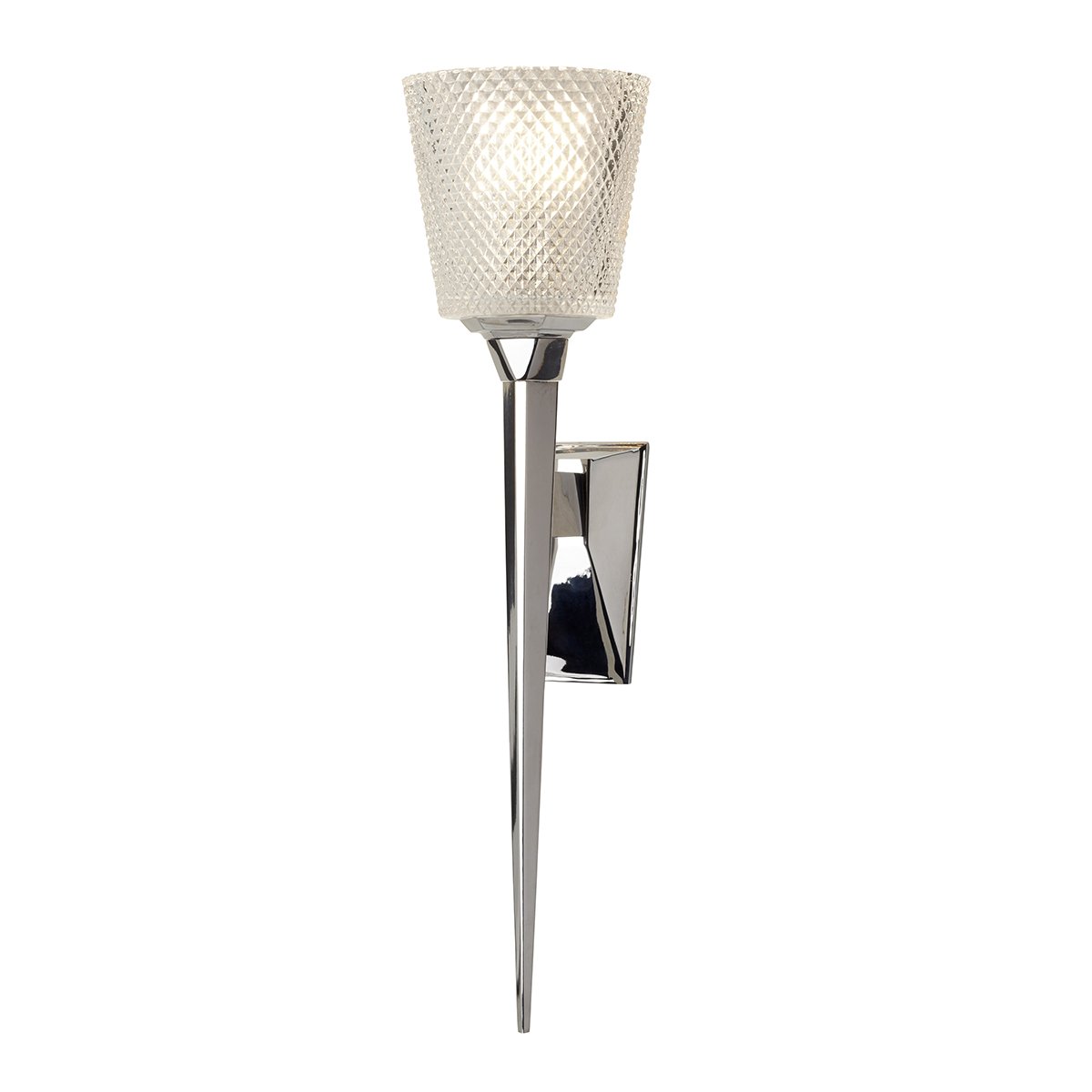 Elstead Lighting Verity 1-Light Wandleuchte Chrom poliert G9 3000K IP44