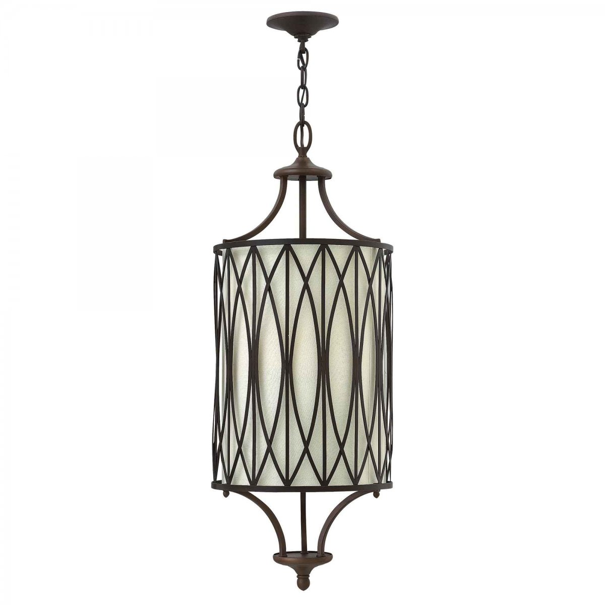 Elstead Lighting Walden 3-flammige Pendelleuchte Viktorianische Bronze