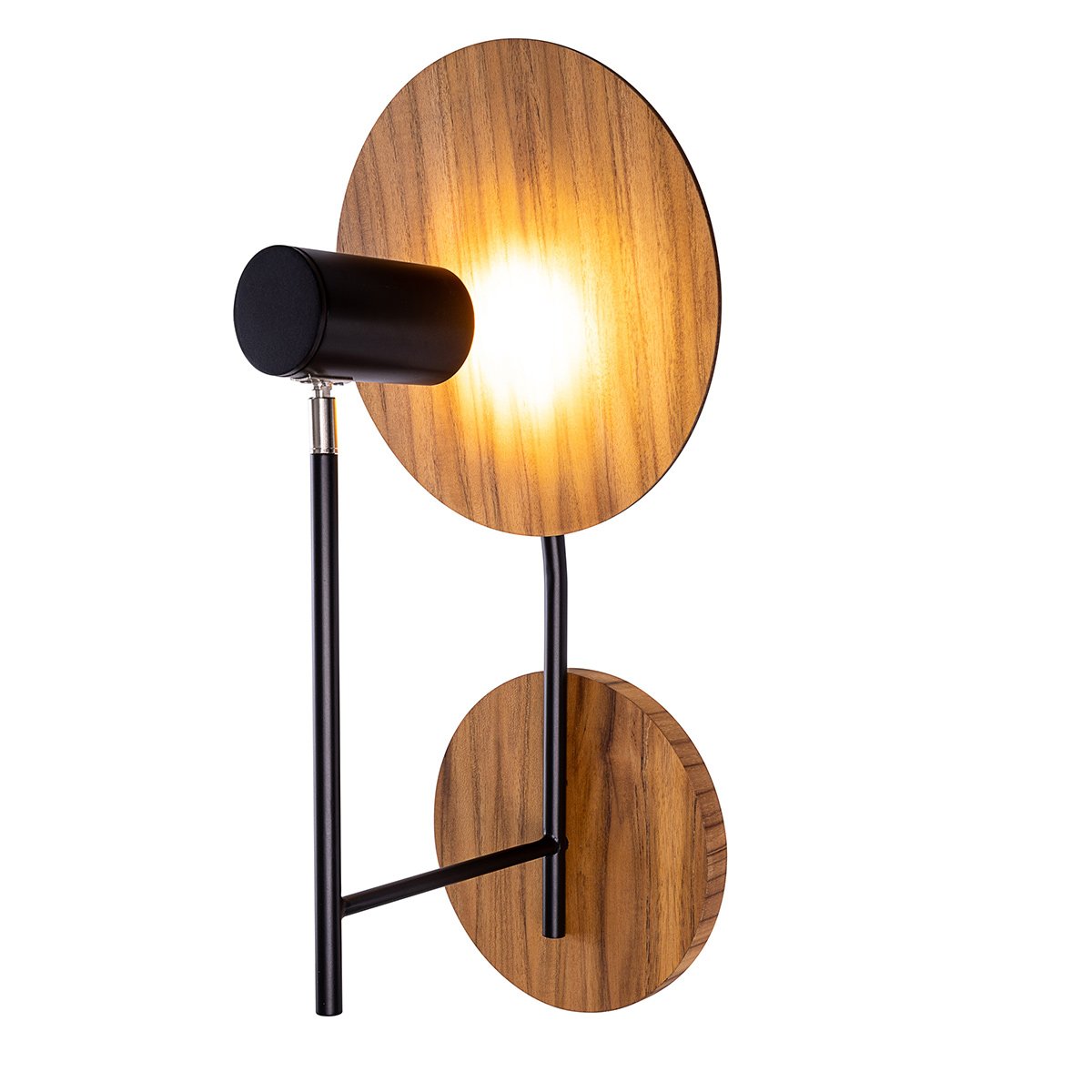 Elstead Lighting Wandleuchte DOT Naturholzfurnier GU10