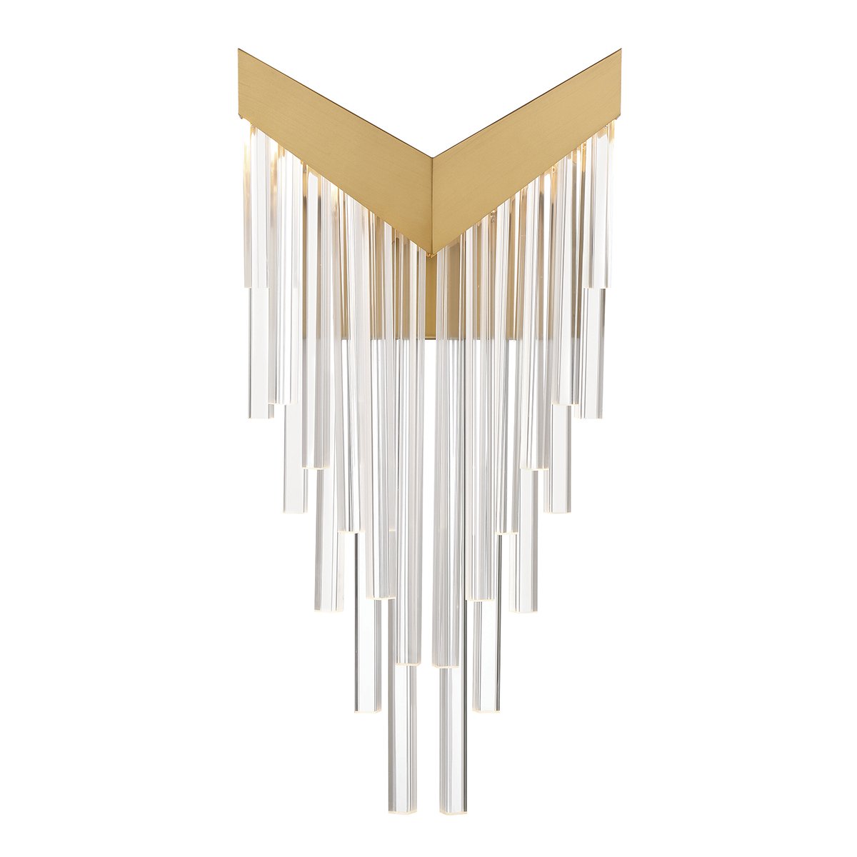 Elstead Lighting Wandleuchte VIVIEN Mattgold 3000K