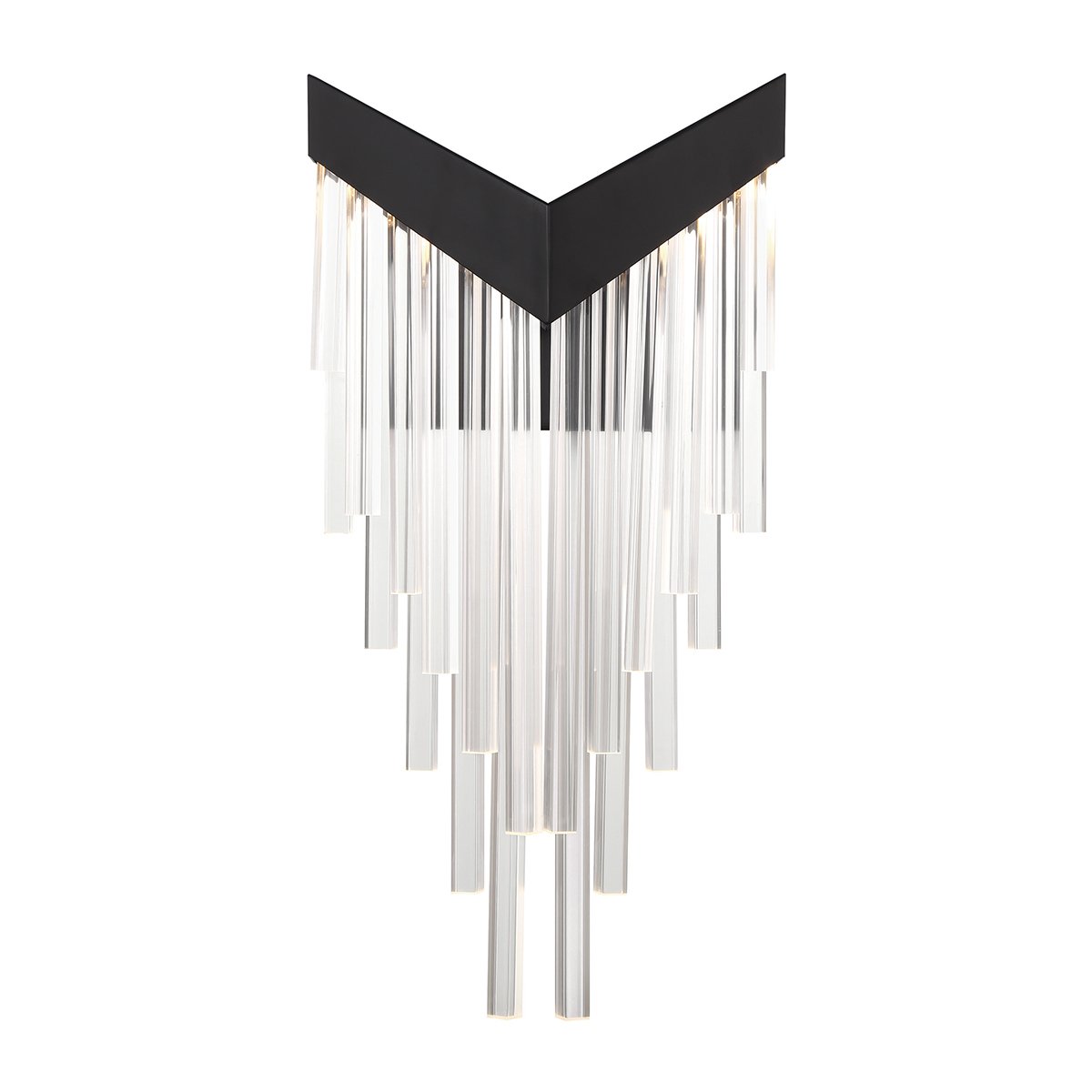 Elstead Lighting Wandleuchte VIVIEN Mattschwarz 3000K