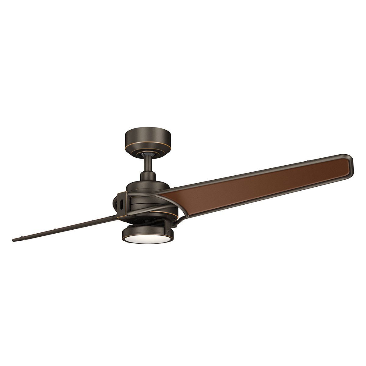 Elstead Lighting Xety Deckenventilator LED bronze
