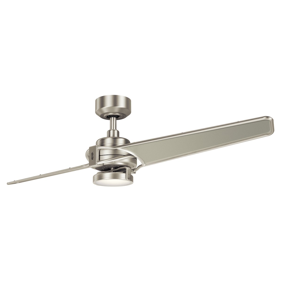 Elstead Lighting Xety Deckenventilator LED nickel geb�rstet