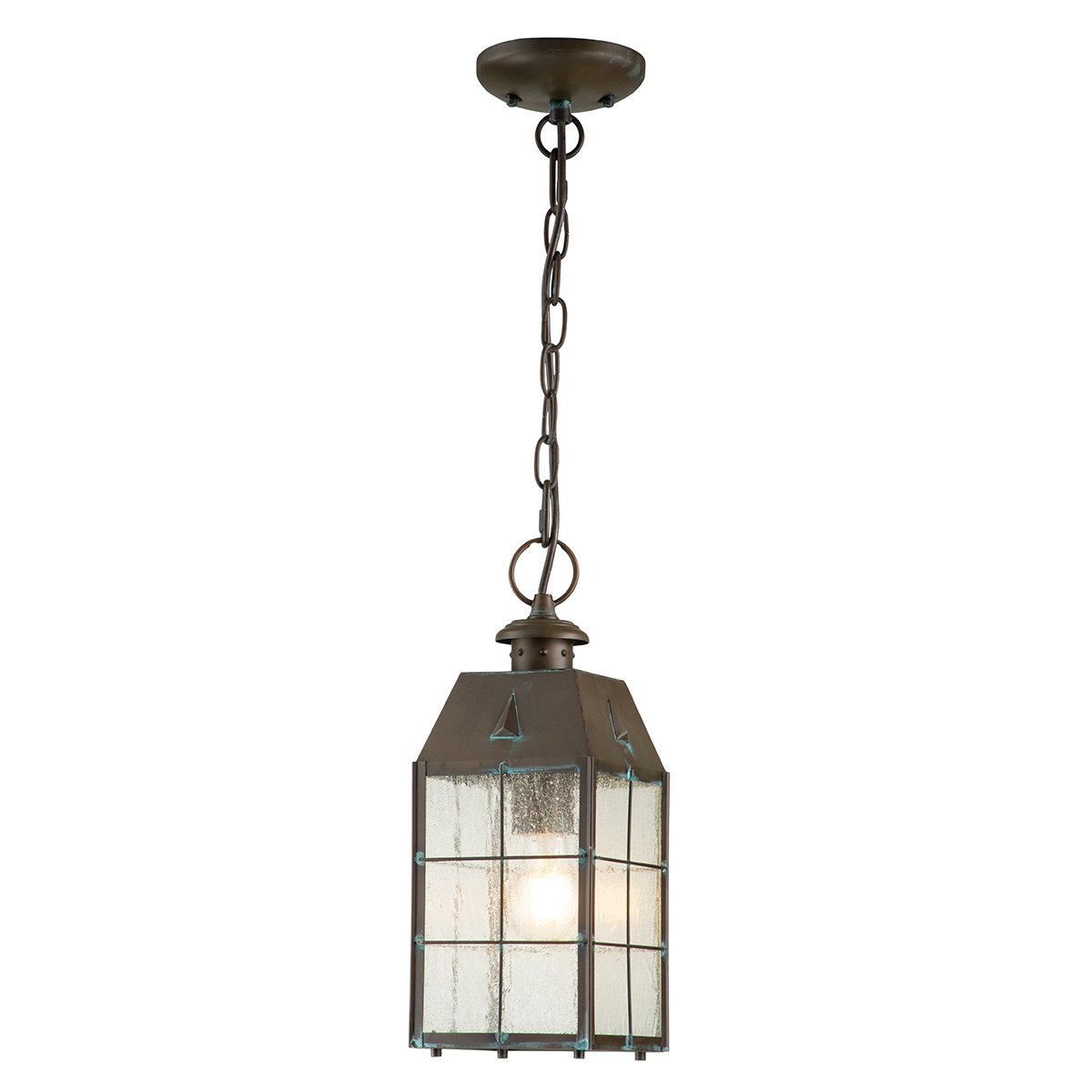 Elstead Nantucket Au�enh�ngeleuchte 1-flammig altmessing E27