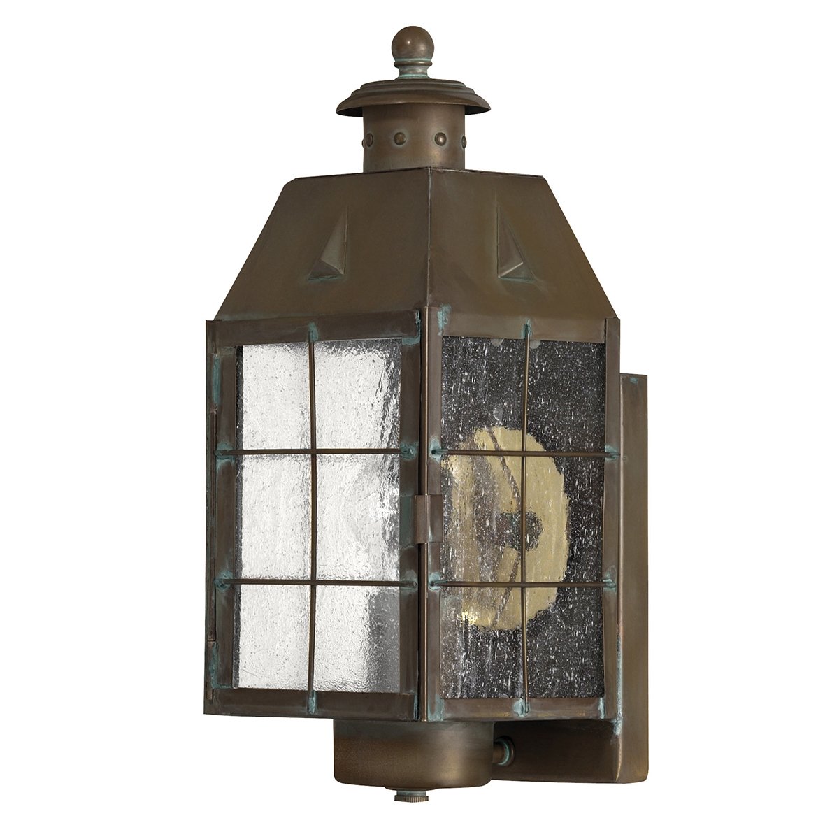 Elstead Nantucket Medium Au�enwandleuchte 1-flammig altmessing E27