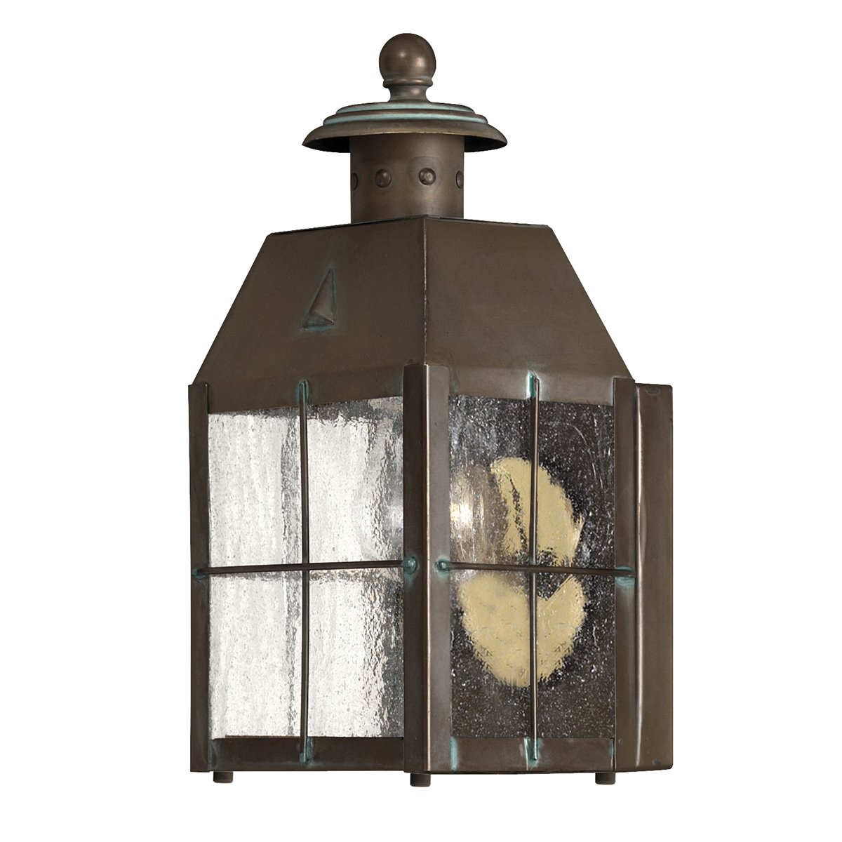 Elstead Nantucket Small Au�enwandleuchte 1-flammig altmessing E27