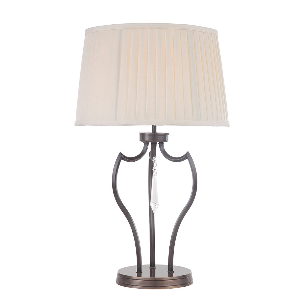 Elstead Pimlico Light Tischlampe Dunkelbronze