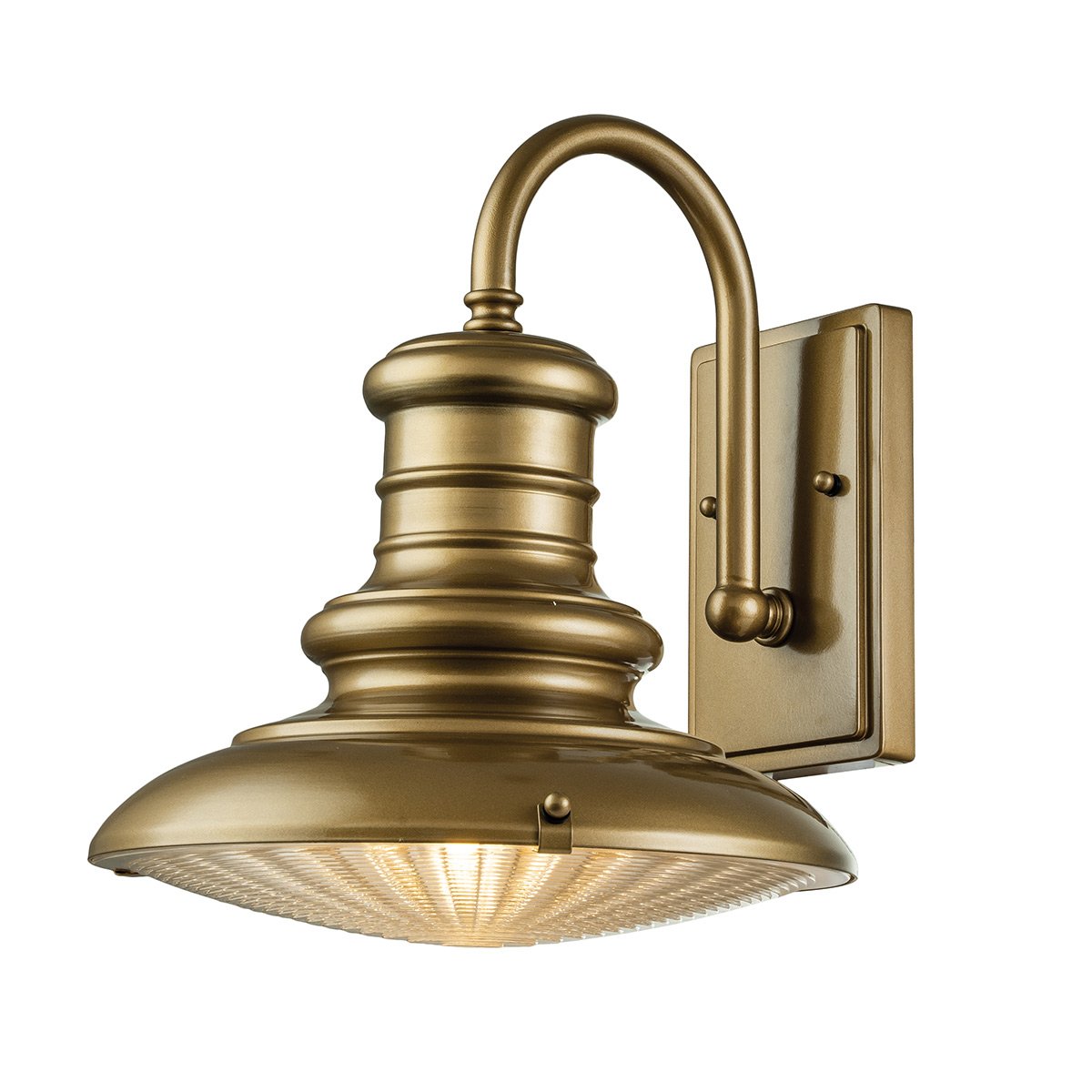 Elstead Redding Station 1 Light Au�enwandleuchte messing E27 32cm