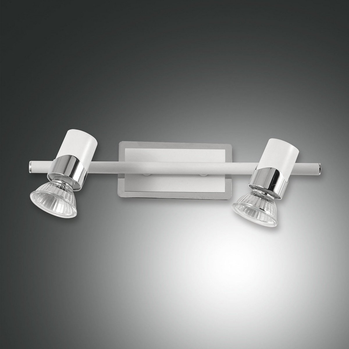 FABAS LUCE 2554-82-102 Spot Alice 2-flammig wei� chrom