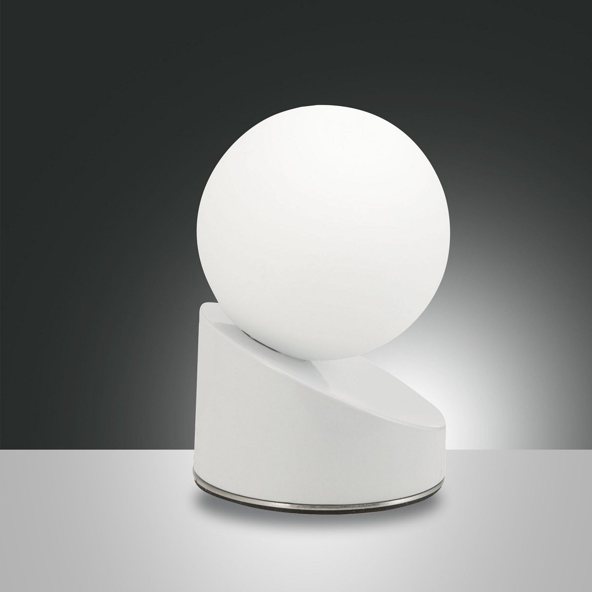 FABAS LUCE 3360-30-102 Tischleuchte Gravity wei�