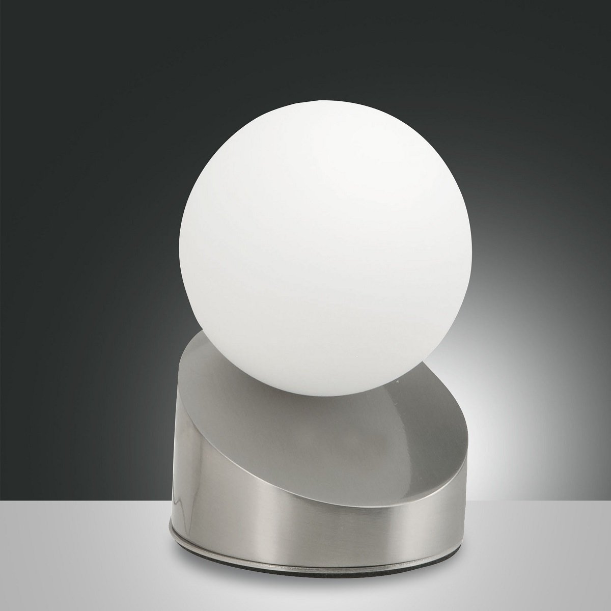 FABAS LUCE 3360-30-178 Tischleuchte Gravity nickel