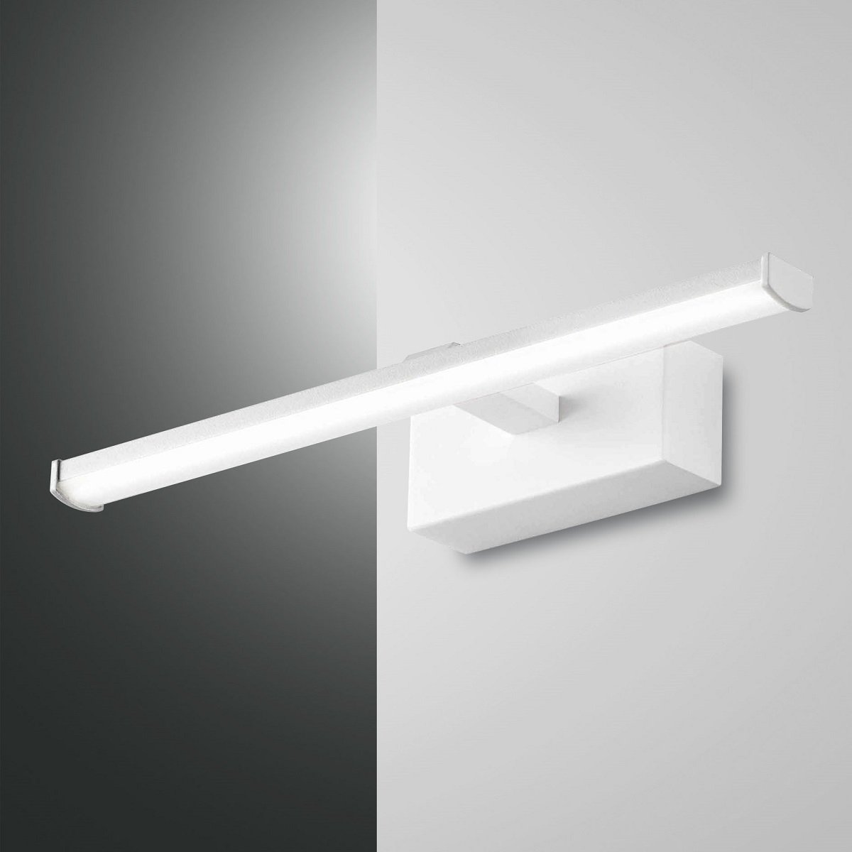 FABAS LUCE 3361-21-102 Wandleuchte Nala 30cm wei� IP44