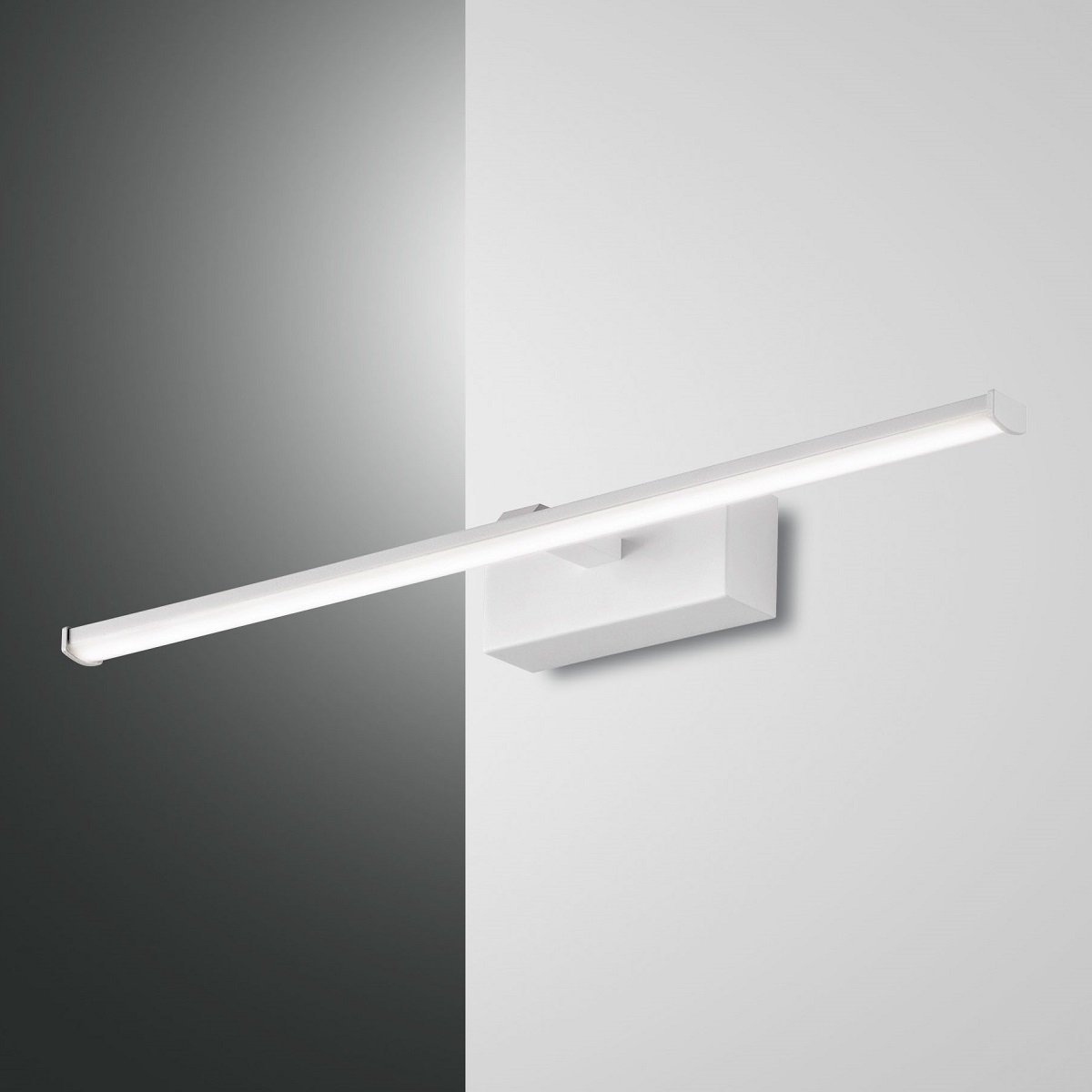 FABAS LUCE 3361-26-102 Wandleuchte Nala 50cm wei� IP44