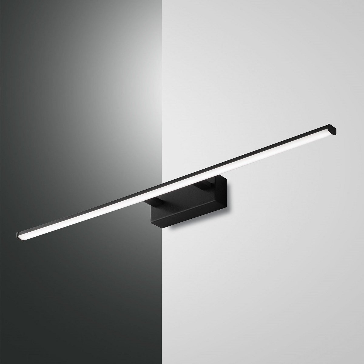 FABAS LUCE 3361-28-101 Wandleuchte Nala 75cm schwarz IP44